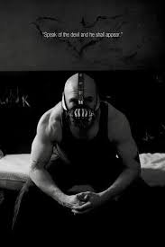 Devil quote | Quotes &amp; Poetry | Pinterest | Bane Quotes, Devil ... via Relatably.com