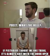 Life lessons from Oscar Pistorius [Bad Education] : TelevisionQuotes via Relatably.com