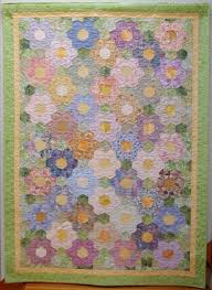 Résultat de recherche d'images pour "grandmothers flower garden quilt"
