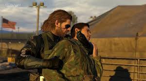 Image result for metal gear solid v ground zeroes gameplay