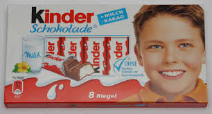 <b>Kinder Schokolade</b> Verpackung: - kinder-schokolade-chocolate-packung-gross