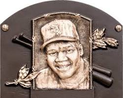 Image of Frank Thomas at the Baseball Hall of Fame