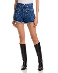 BLANKNYC Silver Dreams Denim Shorts | Bloomingdale's - Product from Bloomingdale's