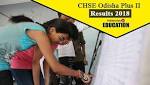 CHSE Odisha Plus Results 2018