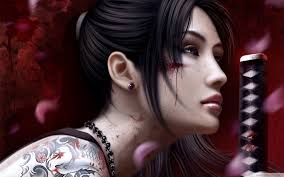 Image result for girl 3d wallpaper