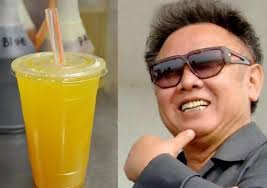 The government of North Korea claims it has fashioned a mind-expanding, liquid brain juice dubbed the &#39;Super Drink&#39; that can supposedly multiply brain hells ... - North-Korea-Super-Drink