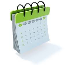 Résultat de recherche d'images pour "calendrier"