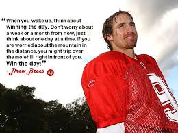 When you wake up, think about winning the day. Don&#39;t worry about a ... via Relatably.com