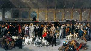 Bahnhof Kings Cross, London (2) von George Earl (1824-1908, United ...