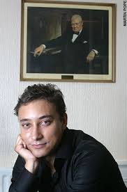 Mark Clarke, the 28-year-old national chairman of Conservative Future, youth arm of the Tory party - arts-graphics-2006_1173724a