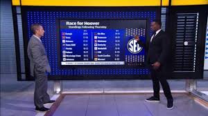 Breaking down the SEC tournament seeding in the 'Race for Hoover'