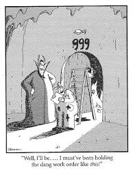 Image result for "gary larson" smite god