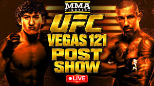 UFC Vegas 121 post-fight show: Reaction to scary ending in Raul Rosas Jr. vs. Raoni Barcelos main event