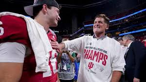 Mark Cuban supporting Indiana football's championship journey