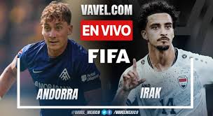 Andorra Vs Irak