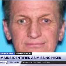 Remains found in northern Arizona identified as Grand Canyon-area hiker reported missing in 2012