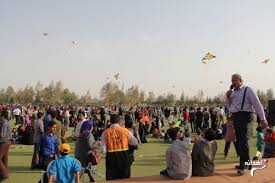 نتیجه تصویری برای جشنواره بادبادکها در شاهین شهر