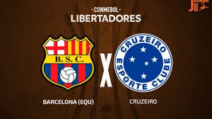 Barcelona-EQU x Cruzeiro, AO VIVO, com a Voz do Esporte, às 19h30
