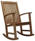 Safavieh Outdoor Alexei Teak Rocking Chair - Overstock