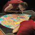 Monks create million-grain sand art in N.J. (PHOTOS)