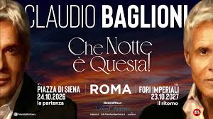 Trend Google: claudio baglioni