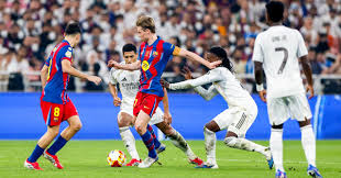 Barcelone – Real Madrid
