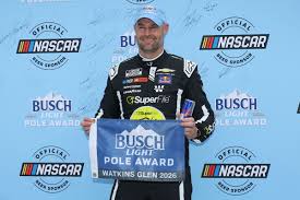 Against the odds, Shane van Gisbergen has made a statement on oval tracks