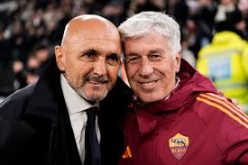 Roma, missione aggancio: Spalletti frena, Gasperini vede il Napoli