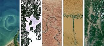Spell Your Name with NASA’s Earthly Alphabet of Aerial Images