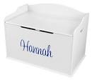 Kids Custom Made Toy Boxes 