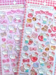 「ボンボンドロップシール」がロフトネットストアで抽選販売！サンリオキャラクターズ全8種を4月24日10時より受付開始