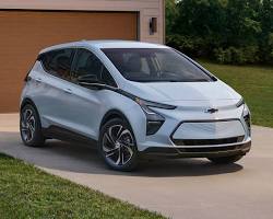 Chevrolet Bolt EV Car