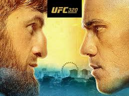 UFC 320: Pereira vs. Ankalaev - La Revanche à Ne Pas Manquer! - Imagen principal del artículo