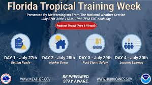 Florida National Weather Service teams up to boost hurricane readiness before peak season