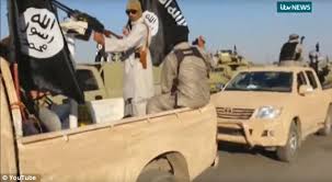 Image result for pictures ISIS convoys