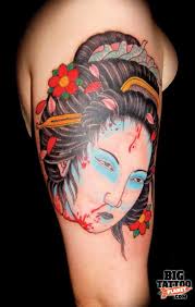 Royal Tattoo - Henning Jorgensen - Artist Interview | Big Tattoo Planet - DSC07181-chalie-UK-Geisha-photo_2