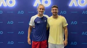 Orlando Luz destaca mentalidade após vitória sobre favoritos no Australian Open