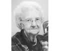 Laura Marie Leeson (nee Hansen) born November 20, 1917 in Gull Lake, Saskatchewan, passed away peacefully on April 10, 2012 in Edmonton, Alberta. - 464134_20120415