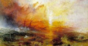 Resultado de imagem para o navio negreiro william turner