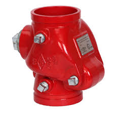 Fire Protection Fittings - 6" 300 psi Grooved Riser Check ...