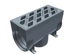 Hydroblock 200 D400-F900 L=500mm, H=295mm, Revisionselement ...