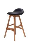 Wooden bar stools with backs Sydney