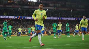 Estevao, Casemiro on target as Brazil beats Senegal for first time in history