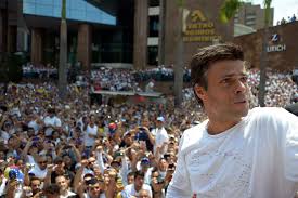 Αποτέλεσμα εικόνας για leopoldo lopez venezuela