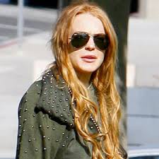 Karl Larsen/INFphoto.com. For Lindsay Lohan, getting out of Hollywood, at least temporarily, is a step in the right direction. - 300.lohan.lindsay.lc.091010