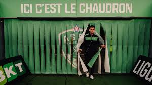 La composition des Verts contre Rodez — ASSE