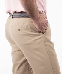 Signature St. Charles 2.0 Brushed Cotton Stretch Dress Pants - Bobby Jones