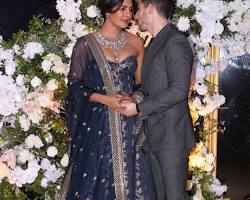 Image of Priyanka Chopra's Regal Reception Gown