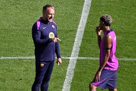 Official: Barcelona’s Flick, Lamine nominated for La Liga awards for December