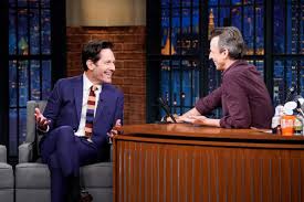 Paul Rudd Discusses 'Thanus' Theory and Upcoming 'Day Drinking' with Seth Meyers